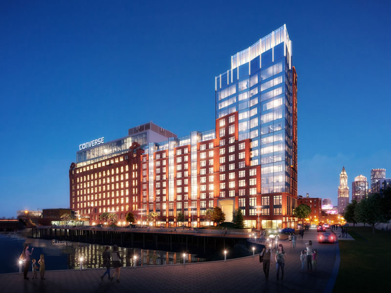 Lovejoy Wharf - Architect Rendering