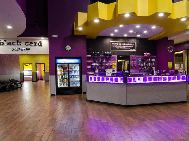 Snack Bar at Planet Fitness - New Hampshire Location