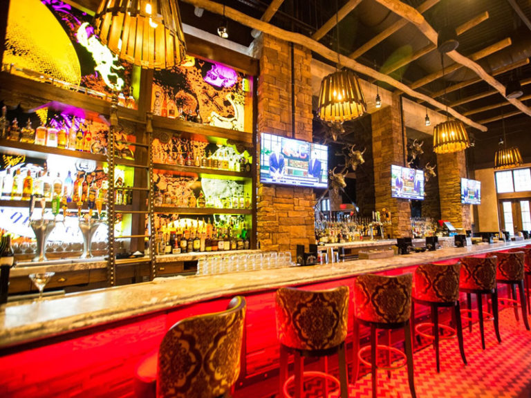 Scorpion Bar at Patriot Place | S.R. Dodge