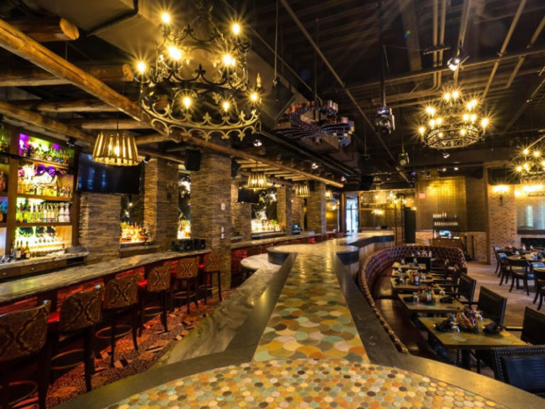 Scorpion Bar at Patriot Place S.R. Dodge