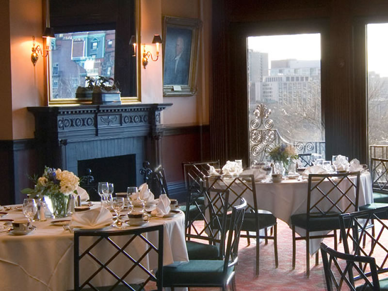 Dining Room of the Union Club - Boston, MA